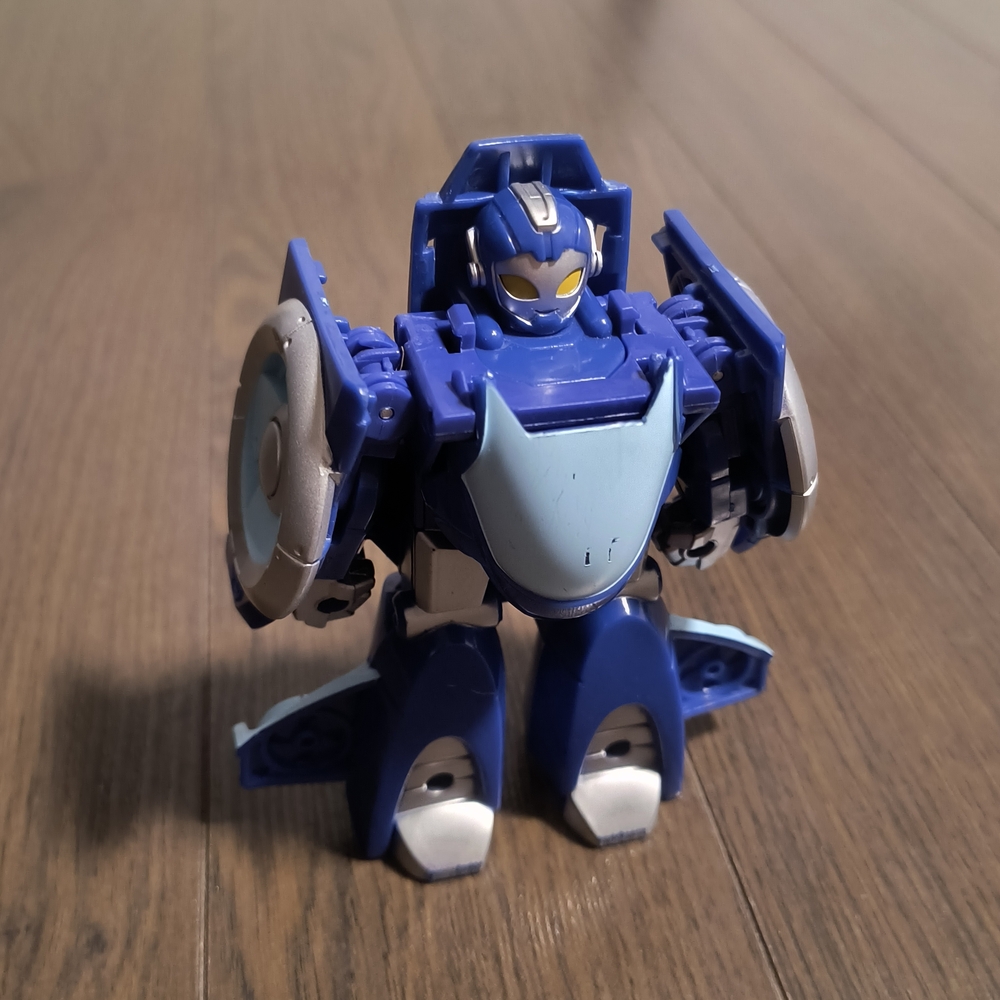 Colorful Transforming Toy Vehicle Set - Picture 9 of 11